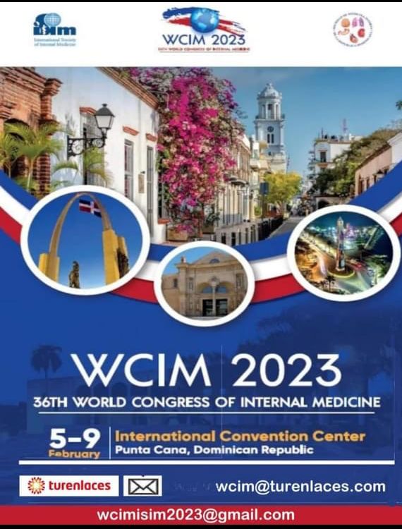 Afiche congreso WCIM 2023